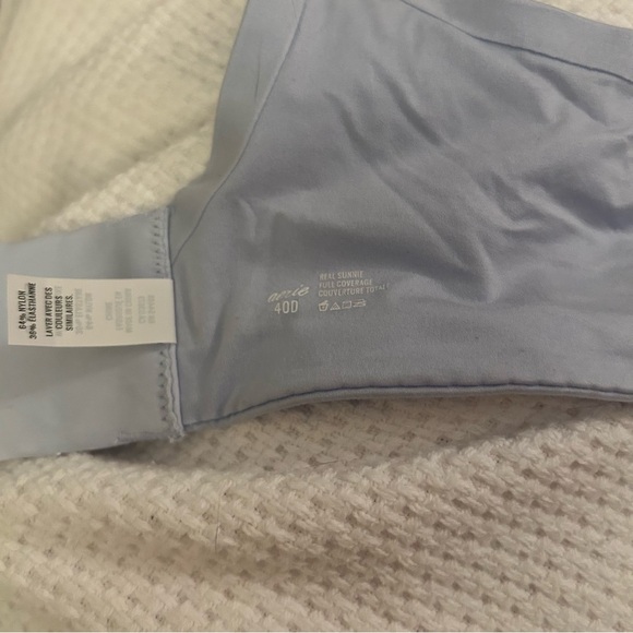 Aerie Real Sunnie Lightly Lined Blue Size 40D - Picture 2 of 4